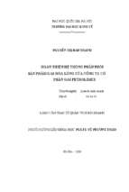 Hoàn thiện hệ thống phân phối sản phẩm gas hóa lỏng của công ty cổ phần gas petrolimex   