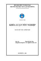 Hoàn thiện công tác kế toán doanh thu, chi phí và xác định kết quả kinh doanh tại công ty cổ phần alpha