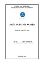 Hoàn hiện công tác kế toán nguyên vật liệu tại công ty cổ phần xây lắp – cơ điện quang minh