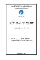 Hoàn thiện công tác kế toán doanh thu, chi phí và xác định kết quả kinh doanh tại chi nhánh công ty cổ phần khảo sát và xây dựng – usco – trung tâm thí nghiệm và kiểm định xây dựng hải phòng