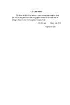Các nhân tố ảnh hưởng đến sự tiếp nhận tri thức về đào tạo của giảng viên đại học việt nam thông qua các chương trình liên kết đào tạo quốc tế bậc đại học