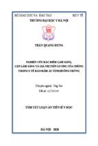 Nghiên cứu đặc điểm lâm sàng, cận lâm sàng và giá trị tiên lượng của chúng trong u tế bào mầm ác tính buồng trứng tt