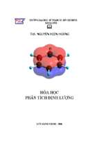 Hóa học phân tích định lượng