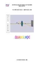 Giáo trình quang học