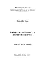 Nhóm hữu hạn với nhóm con frattini tầm thường 