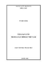Tội loạn luân trong luật hình sự việt nam​
