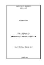 Tội loạn luân trong luật hình sự việt nam​