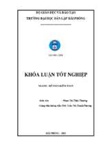 Hoàn thiện công tác kế toán doanh thu, chi phí và xác định kết quả kinh doanh tại công ty cổ phần đầu tư tân vũ minh