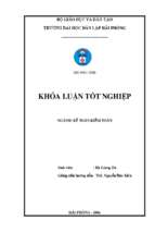 Hoàn thiện tổ chức kế toán doanh thu, chi phí và xác định kết quả kinh doanh tại công ty cổ phần định giá và tư vấn đầu tư quốc tế