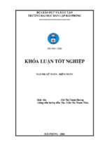 Hoàn thiện công tác kế toán doanh thu, chi phí và xác định kết quả kinh doanh tại công ty cổ phần thương mại huy long