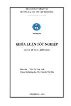 Hoàn thiện công tác kế toán tập hợp chi phí sản xuất và tính giá thành sản phẩm tại công ty cổ phần xây dựng và dịch vụ thương mại ngô quyền