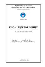 Hoàn thiện công tác kế toán tập hợp chi phí và tính giá thành sản phẩm xây lắp tại công ty tnhh một thành viên cầu, phà quảng ninh