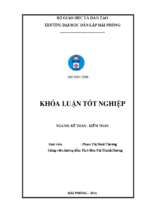 Hoàn thiện công tác lập và phân tích báo cáo kết quả kinh doanh tại công ty cổ phần thương mại đầu tư và xây dựng hải phòng