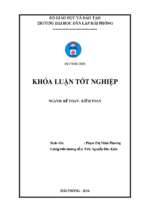 Hoàn thiện tổ chức kế toán doanh thu chi phí và xác định kết quả kinh doanh tại công ty tnhh dịch vụ và du lịch anh đức