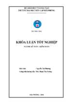 Hoàn thiện công tác kế toán tập hợp chi phí sản xuất và tính giá thành sản phẩm tại công ty cổ phần đầu tư xây dựng & thương mại sóc sơn