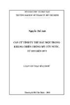 Căn cứ tỉnh ủy thủ dầu một trong kháng chiến chống mỹ cứu nước, từ 1955 đến 1975 