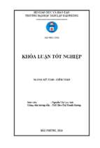 Hoàn thiện công tác kế toán doanh thu, chi phí và xác định kết quả kinh doanh tại công ty trách nhiệm hữu hạn thiên lộc