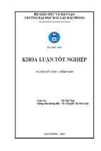 Hoàn thiện công tác kế toán doanh thu, chi phí và xác định kết quả kinh doanh tại công ty tnhh khuôn mẫu minh đạt