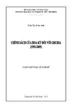 Chính sách của hoa kỳ đối với grudia (1993   2009) 