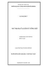 Ngữ nghĩa của liên từ tiếng việt 