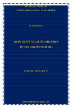 Quan hệ đối ngoại của nhật bản từ năm 1868 đến năm 1912 