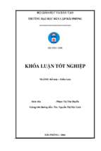 Hoàn thiện công tác kế toán hàng hóa tại công ty cổ phần thương mại mai hồng liên