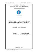 Hoàn thiện công tác kế toán hàng hóa tại công ty tnhh thương mại mê linh