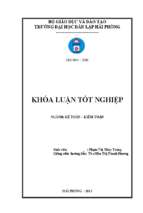 Hoàn thiện công tác lập và phân tích bảng cân đối kế toán tại công ty tnhh một thành viên đóng và sửa chữa tàu hải long