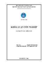 Hoàn thiện tổ chức kế toán doanh thu, chi phí và xác định kết quả kinh doanh tại công ty tnhh quản lý tàu biển ttc