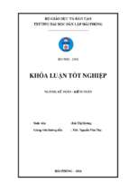 Hoàn thiện công tác kế toán hàng hóa tại công ty tnhh sản xuất và kinh doanh thép đại phong