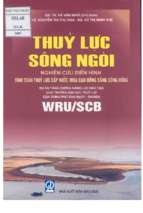 Thuỷ lực sông ngòi