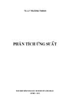 Phân tích ứng suất