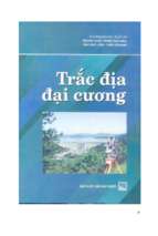 Trắc địa đại cương