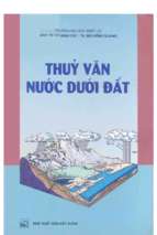 Thuỷ văn nước dưới đất