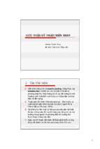 Bài giảng gis và viễn thám trong thuỷ văn và giảm nhẹ thiên tai.