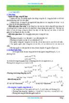 Phương pháp giải nhanh bài tập giao thoa sóng cơ lý 12