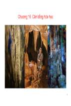 Bài giảng hóa học đại cương