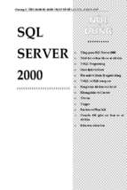 Sql server 2000