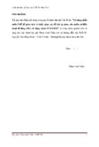 Sử dụng phần mềm cae để phân tích và khắc phục các lỗi khi ép phun sản phẩm vỏ điện thoại di động shg sử dụng nhựa pceh1050.