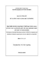 Phát triển phương pháp phần tử hữu hạn trơn cs dsg3 để tính toán và mô phỏng kết cấu tấm composite nhiều lớp chịu tải trọng di động