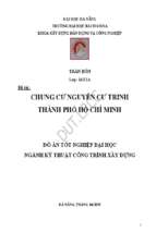 Chung cư nguyễn cư trinh ,thành phố hồ chí minh