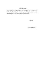 Phân tích khả năng ứng dụng công nghệ thông tin nhằm tạo ưu thế cạnh tranh tại ngân hàng thương mại cổ phần đông nam á