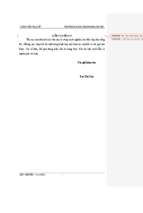 đề xuất một số giải pháp nhằm nâng cao chất lượng đào tạo hệ cao đẳng tại trường cao đẳng kinh tế công nghiệp hà nội.