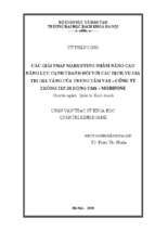 Các giải pháp marketing nhằm nâng cao năng lực cạnh tranh đối với các dịch vụ giá trị gia tăng của trung tâm vas công ty thông tin di động vms mobifone