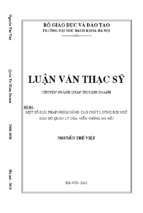 Một số giải pháp nhằm nâng cao chất lượng đội ngũ cán bộ quản lý của viễn thông hà nội