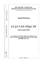 đánh giá và hoàn thiện quy trình và tiêu chuẩn tuyển dụng nhân lực tại ngân hàng tmcp bưu điện liên việt