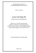 Phân tích và đề xuất giải pháp nâng cao năng lực cạnh tranh của ngân hàng đầu tư và phát triển việt nam (bidv) trong lĩnh vực huy động vốn