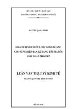 Phân tích đánh giá hiệu quả của dự án đầu tư chống quá tải trạm 220kv mai động