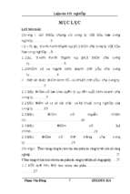 Một số biện pháp nhằm đẩy mạnh hoạt động tiêu thụ sản phẩm tại công ty vật liệu nổ công nghiệp