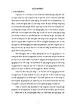 Phân tích và đề xuất giải pháp nâng cao chất lượng đội ngũ giảng viên trường đại học sư phạm kỹ thuật vinh.